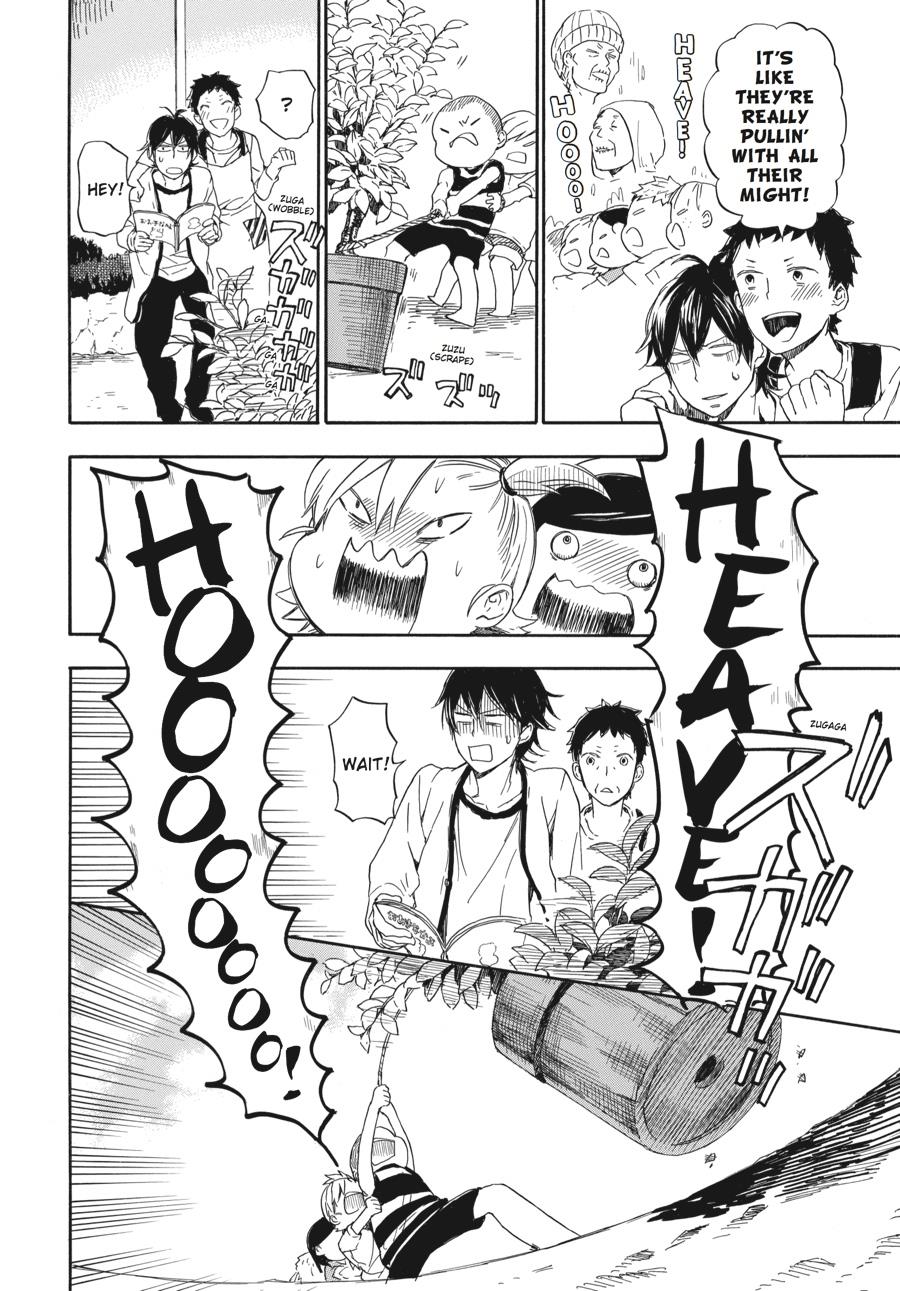 Read Barakamon EN Manga Online