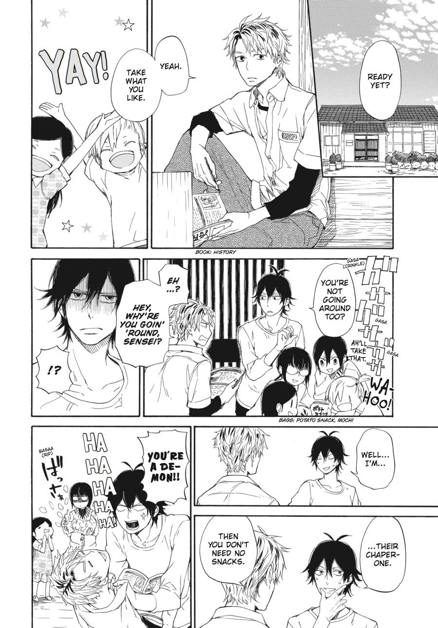 Read Barakamon EN Manga Online