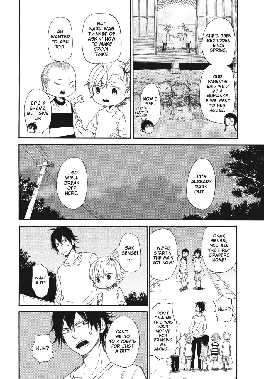 Read Barakamon EN Manga Online
