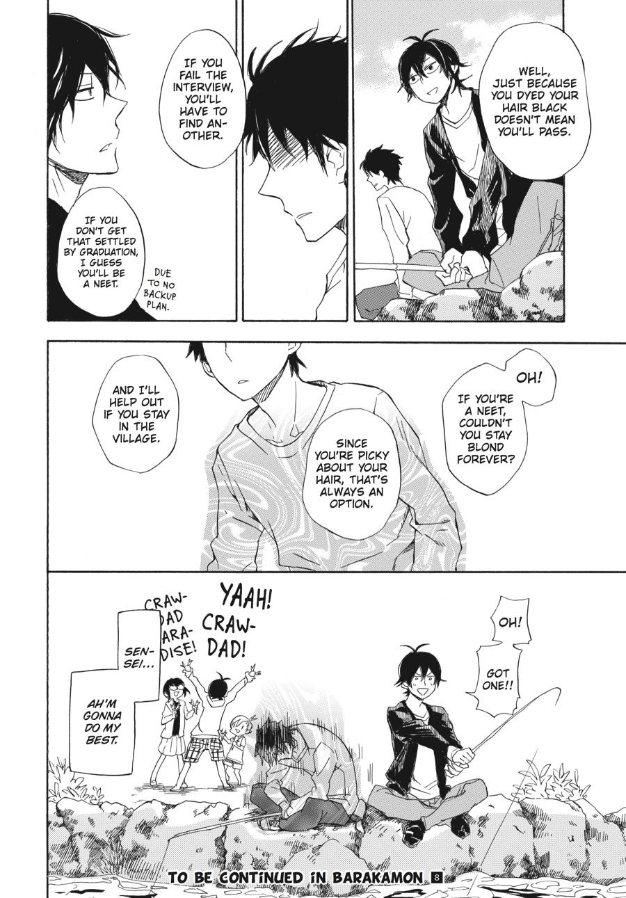Read Barakamon EN Manga Online