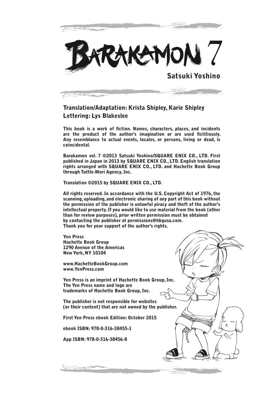 Read Barakamon EN Manga Online