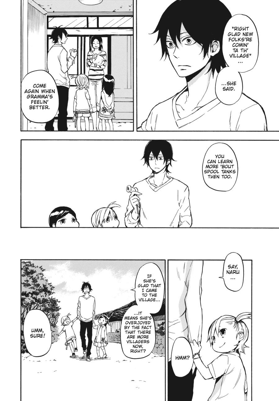 Read Barakamon EN Manga Online