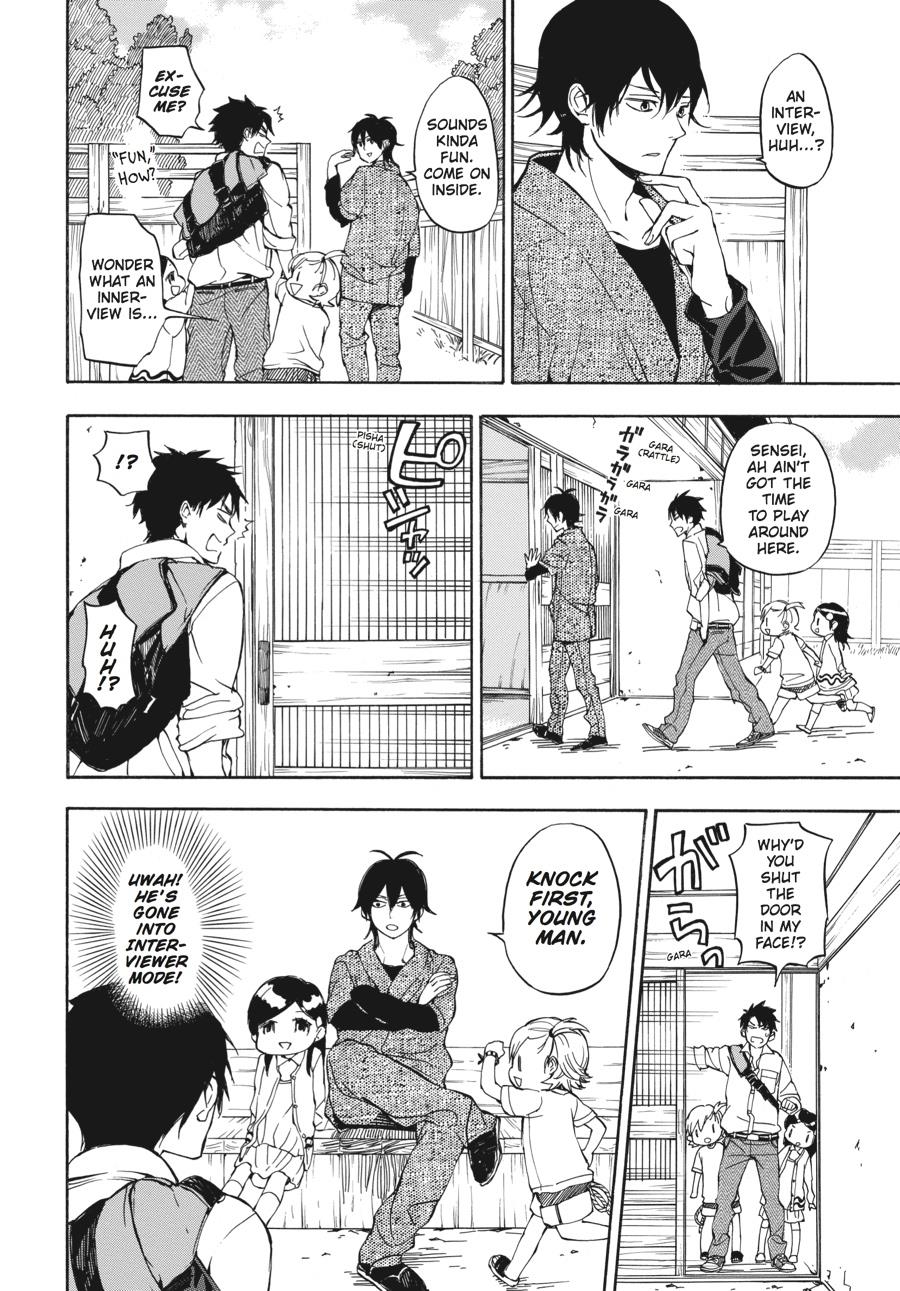 Read Barakamon EN Manga Online