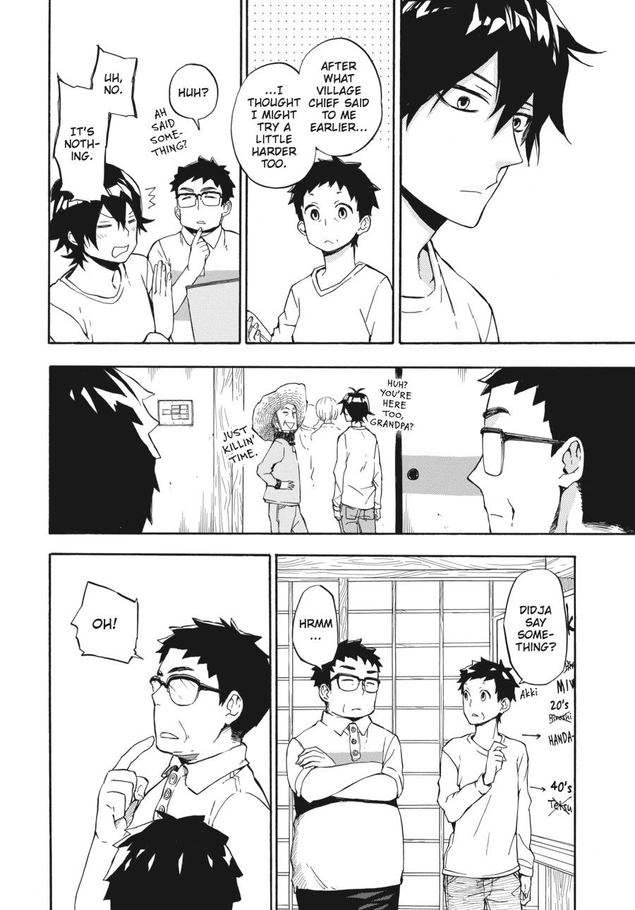 Read Barakamon EN Manga Online