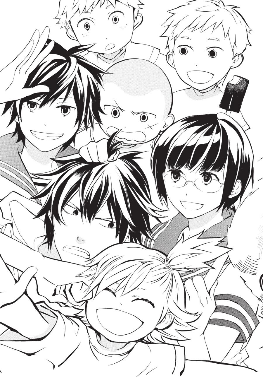 Read Barakamon EN Manga Online