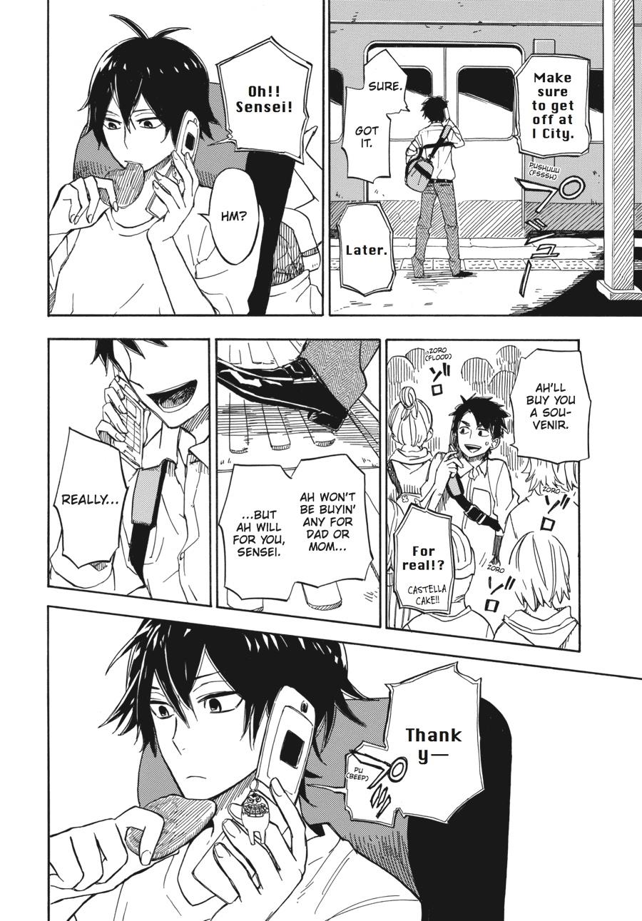 Read Barakamon EN Manga Online