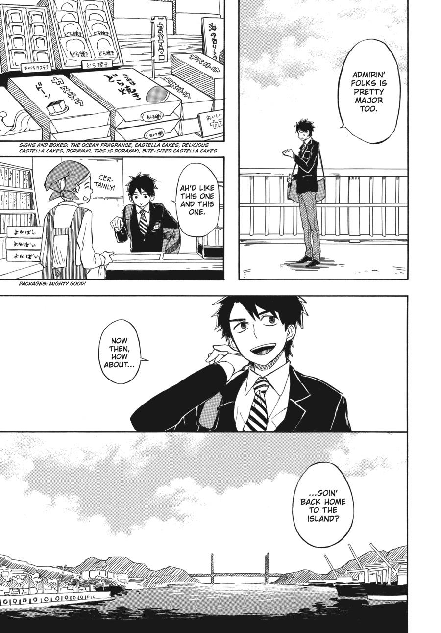 Read Barakamon EN Manga Online