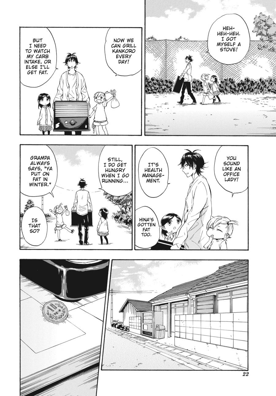 Read Barakamon EN Manga Online