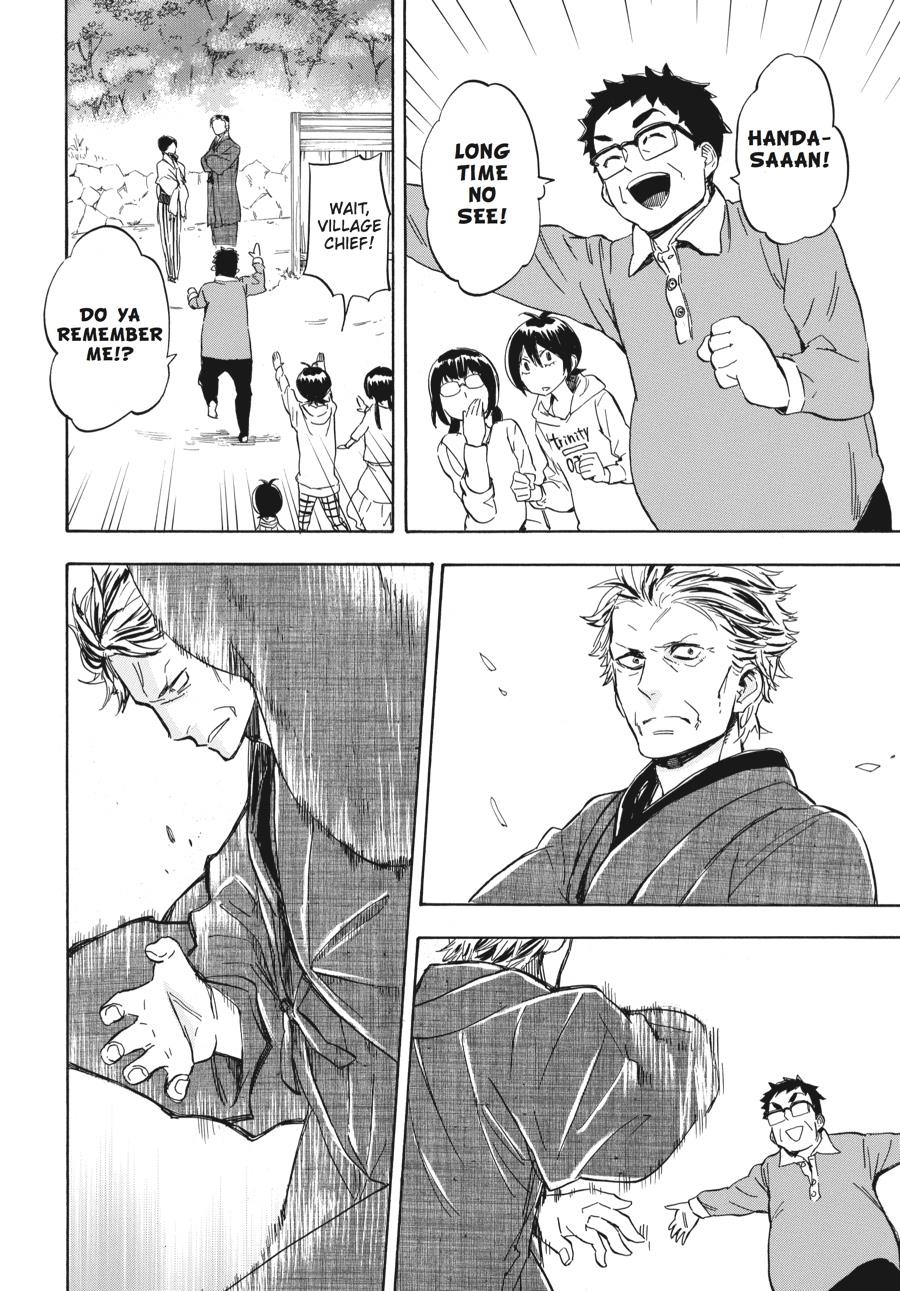 Read Barakamon EN Manga Online