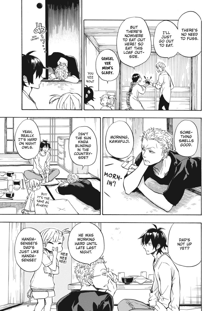 Read Barakamon EN Manga Online