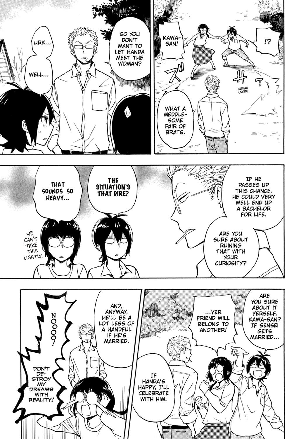 Read Barakamon EN Manga Online