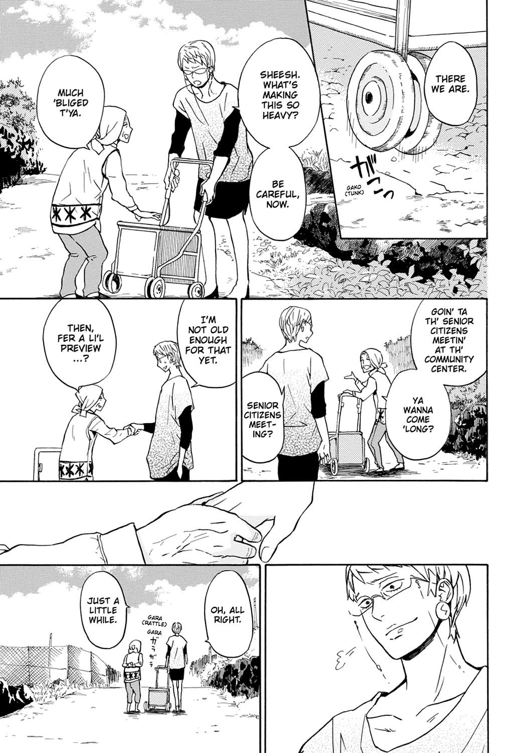 Read Barakamon EN Manga Online