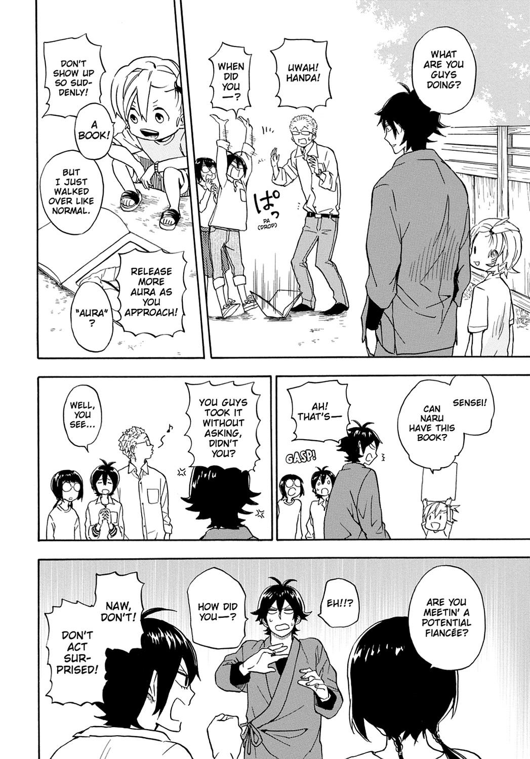 Read Barakamon EN Manga Online