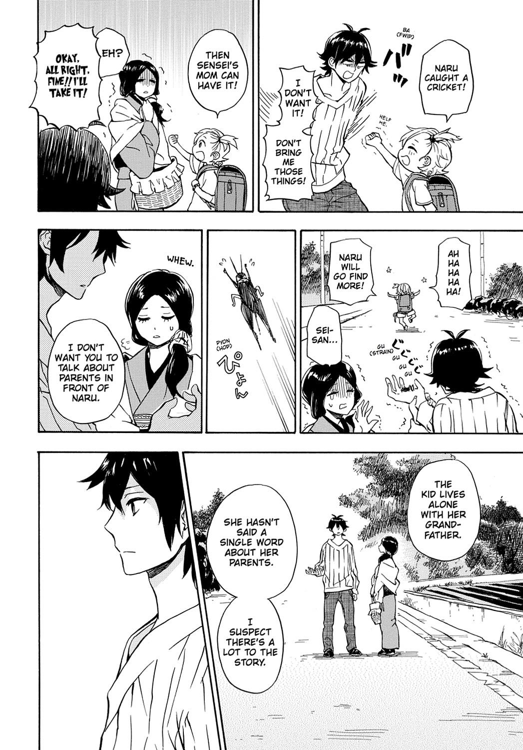 Read Barakamon EN Manga Online