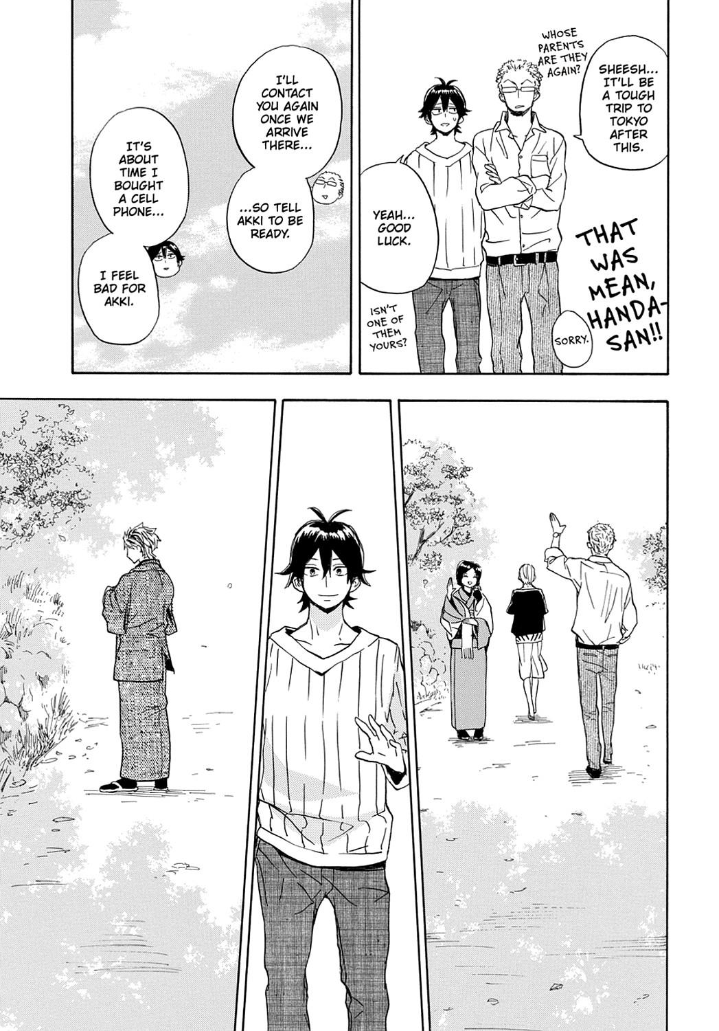 Read Barakamon EN Manga Online