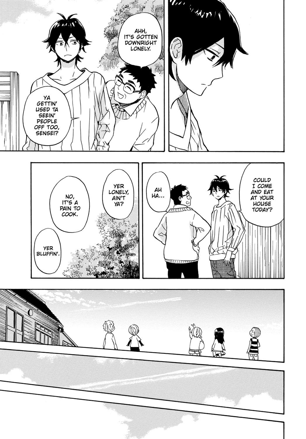 Read Barakamon EN Manga Online