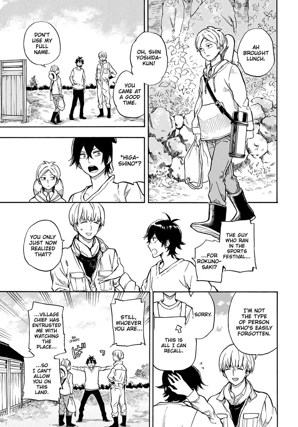 Read Barakamon EN Manga Online