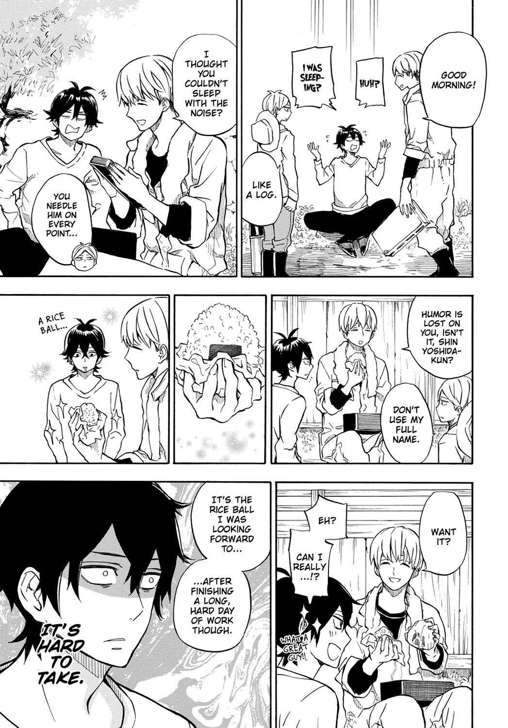 Read Barakamon EN Manga Online
