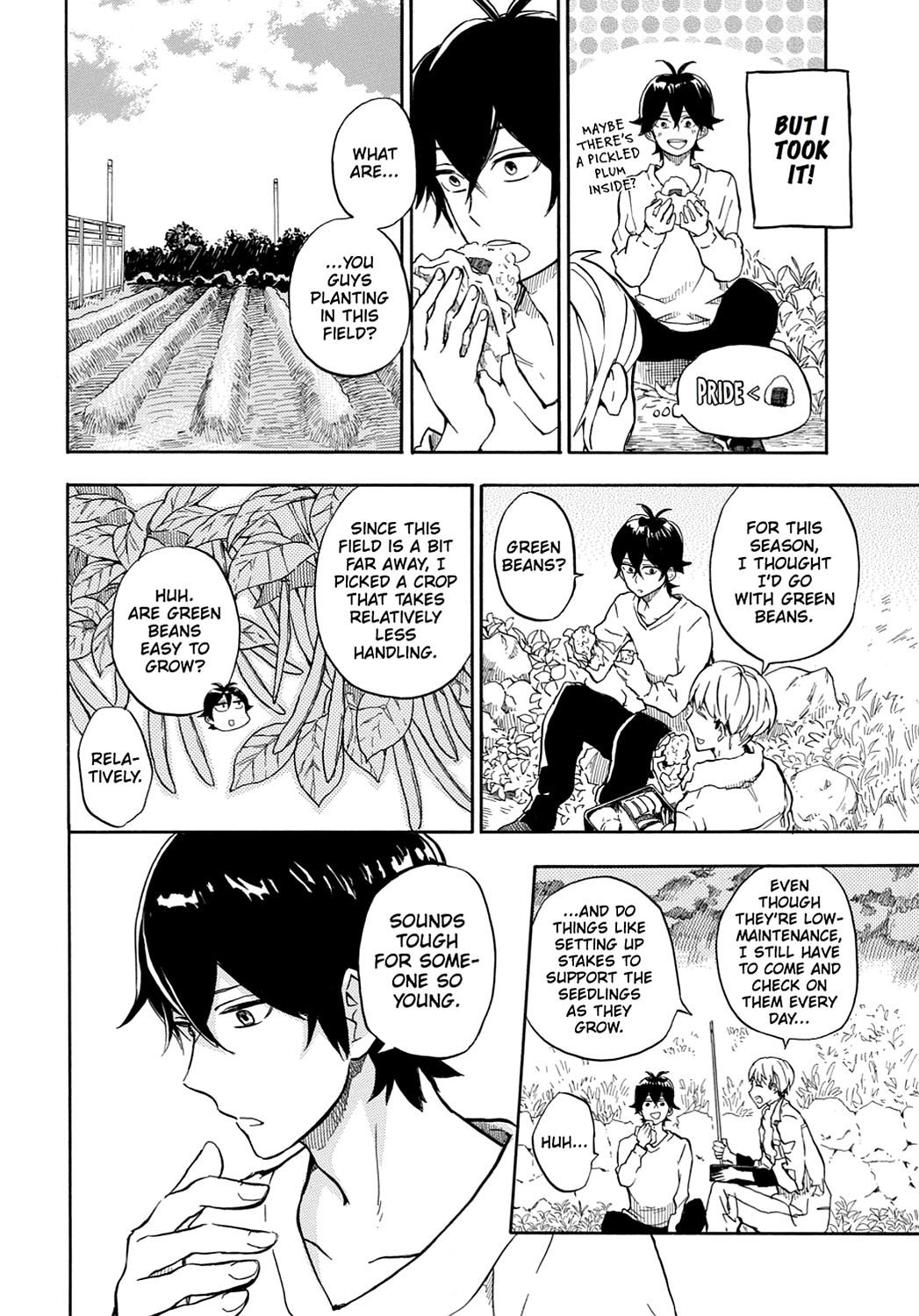 Read Barakamon EN Manga Online