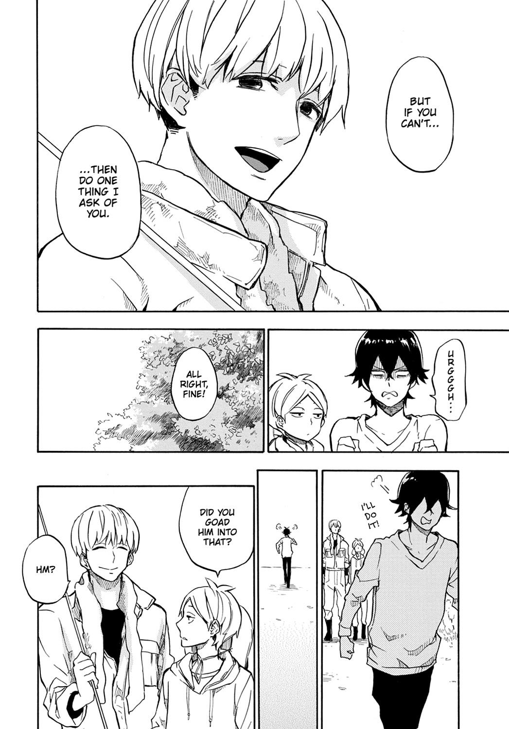 Read Barakamon EN Manga Online
