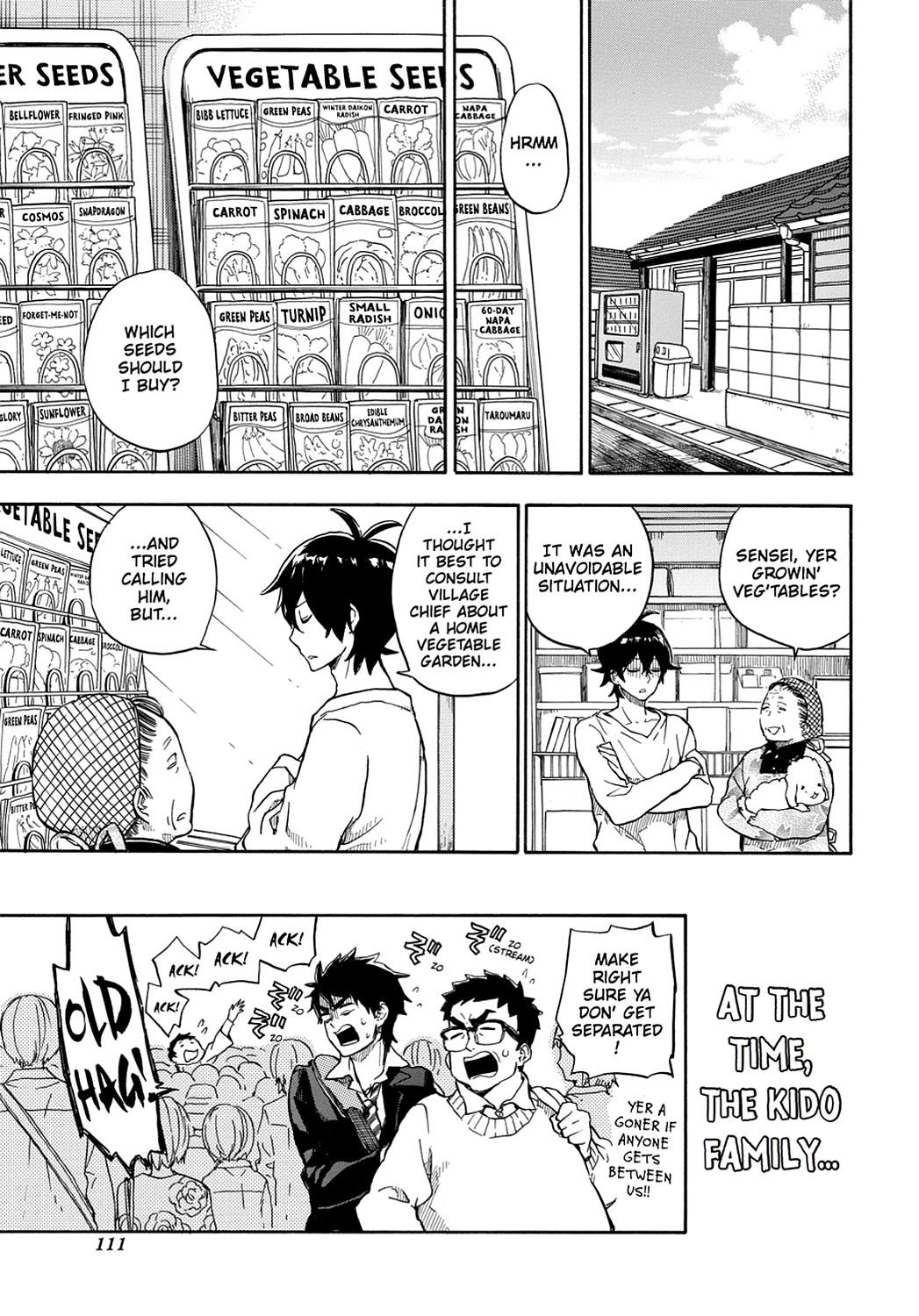 Read Barakamon EN Manga Online