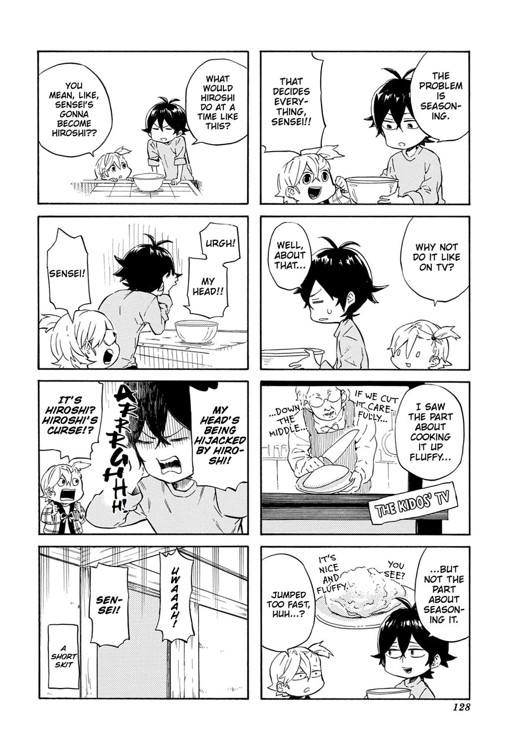 Read Barakamon EN Manga Online