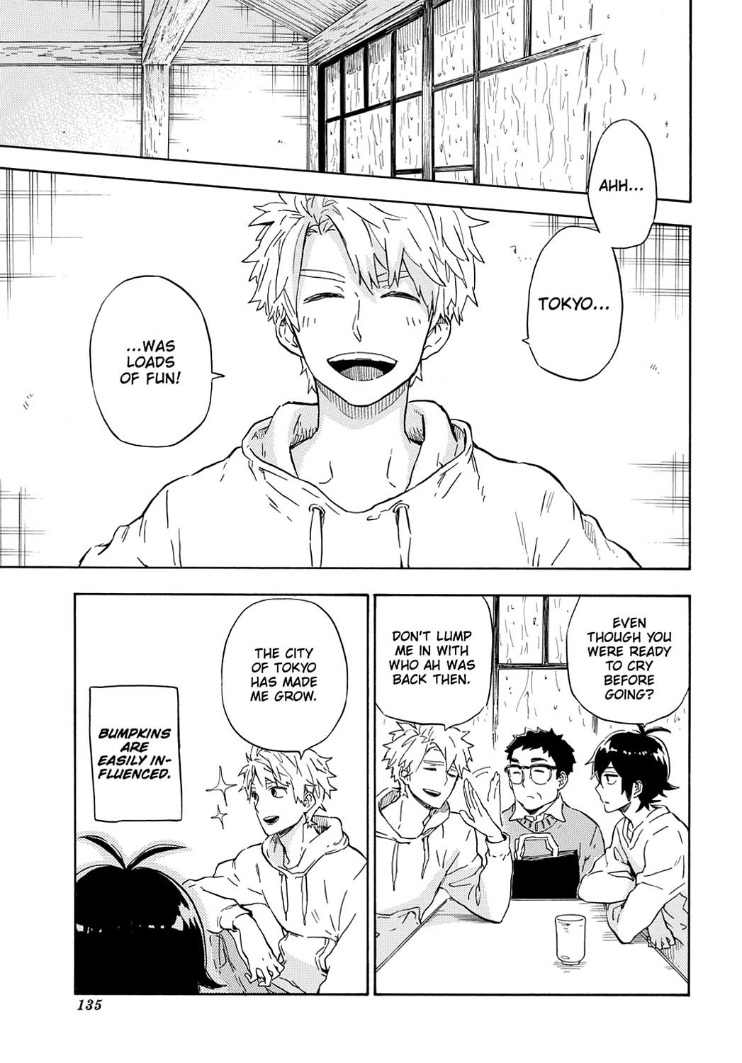 Read Barakamon EN Manga Online
