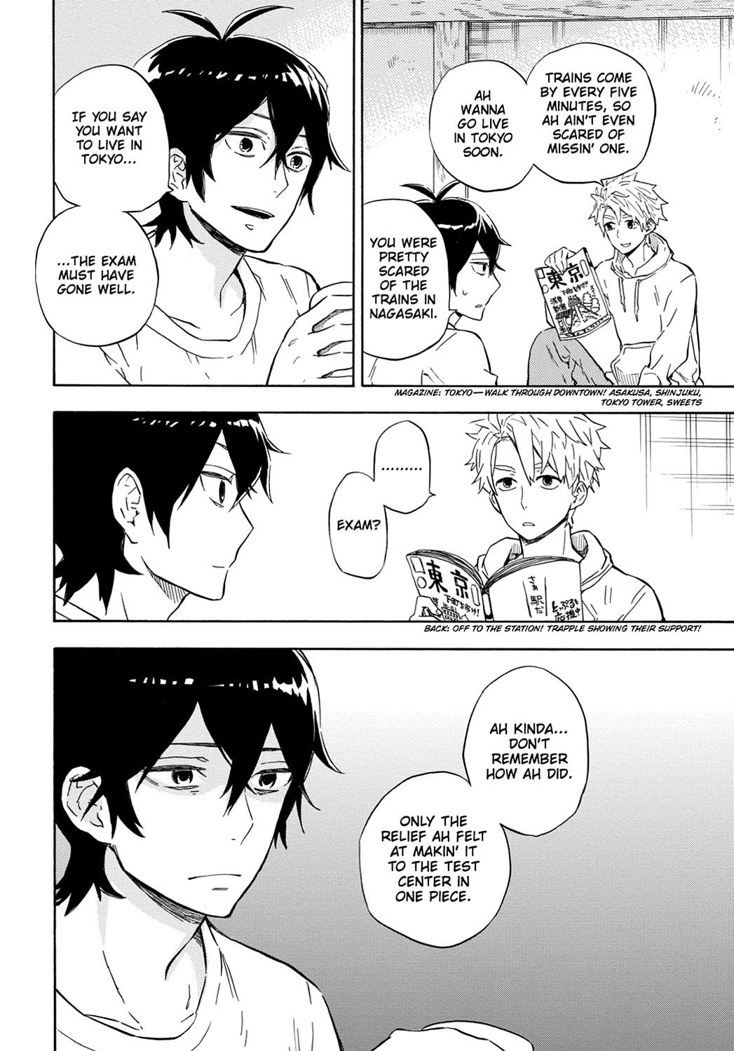 Read Barakamon EN Manga Online