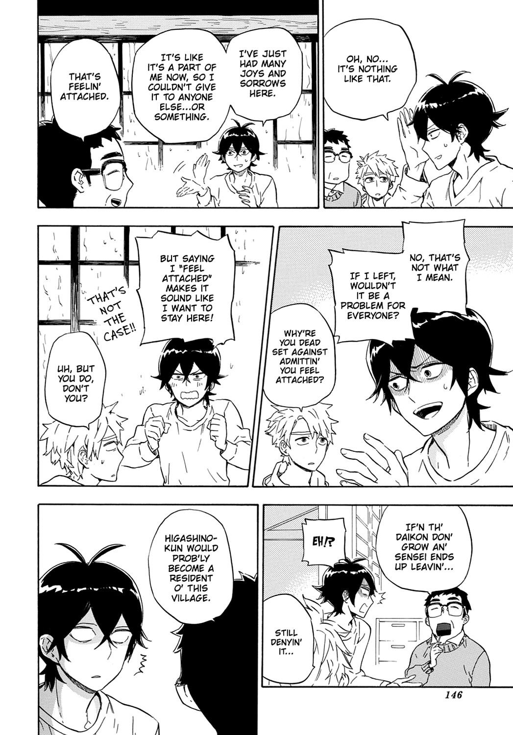 Read Barakamon EN Manga Online