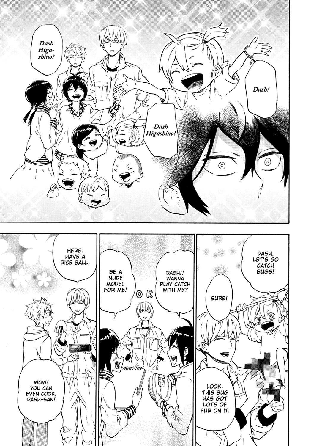 Read Barakamon EN Manga Online