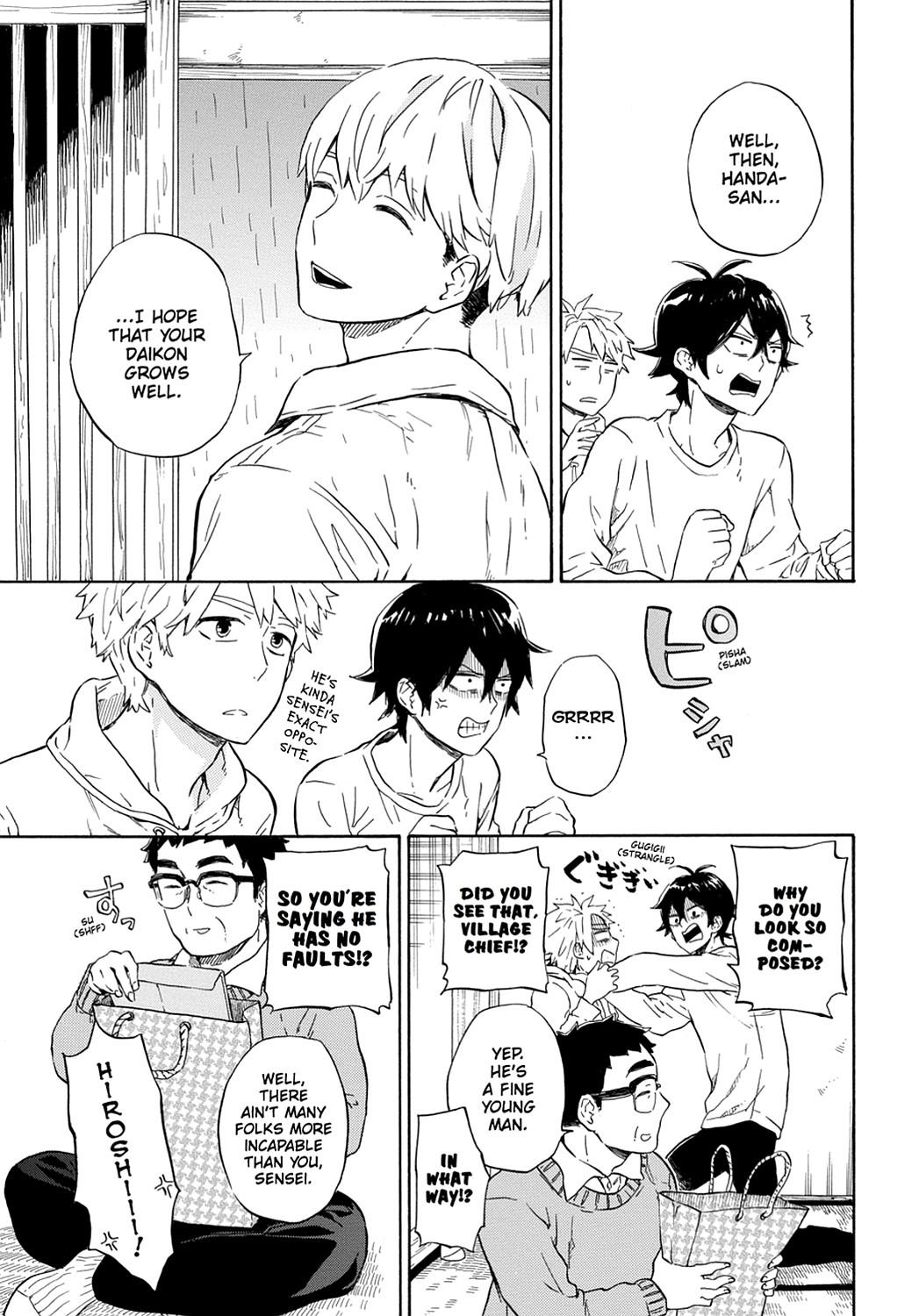 Read Barakamon EN Manga Online