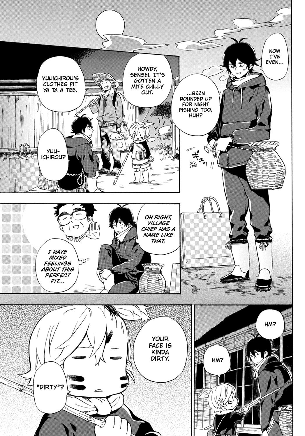 Read Barakamon EN Manga Online