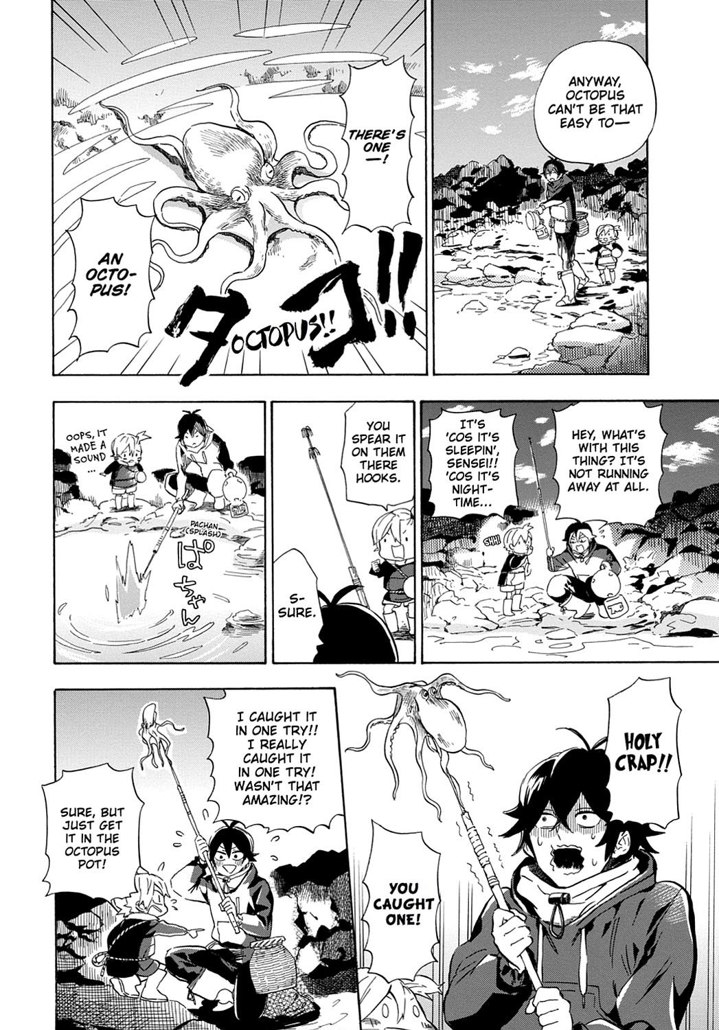 Read Barakamon EN Manga Online