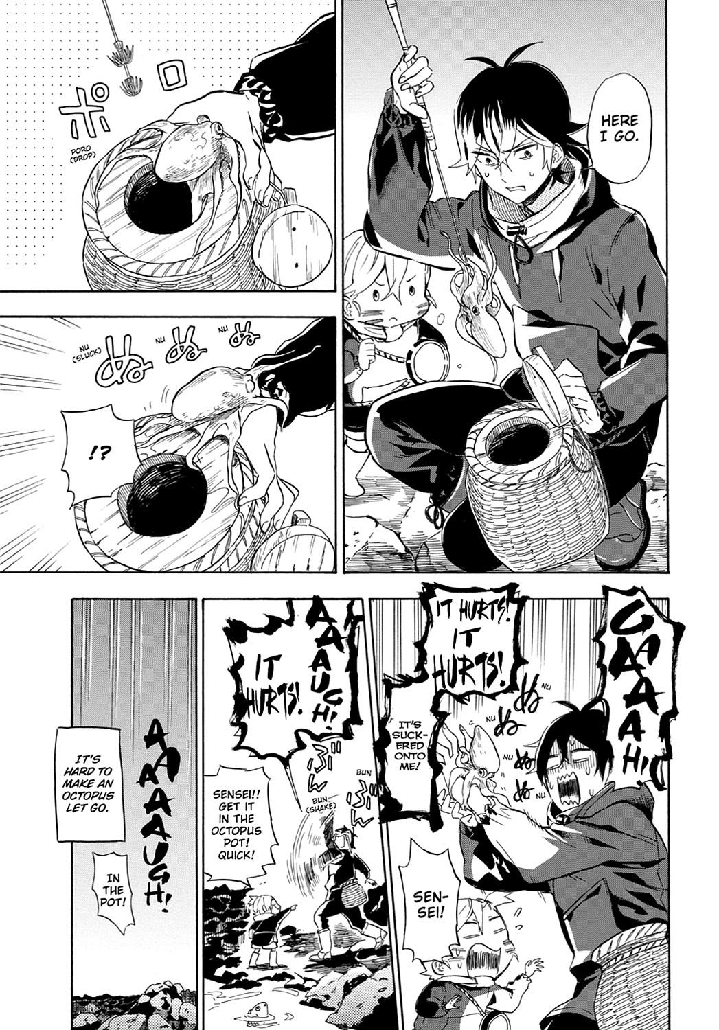 Read Barakamon EN Manga Online