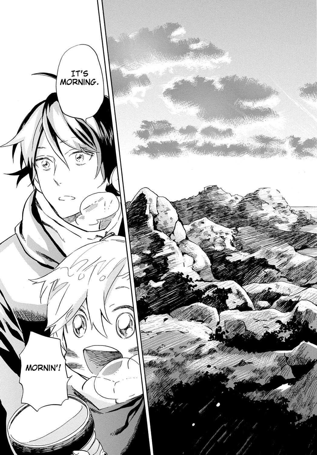 Read Barakamon EN Manga Online