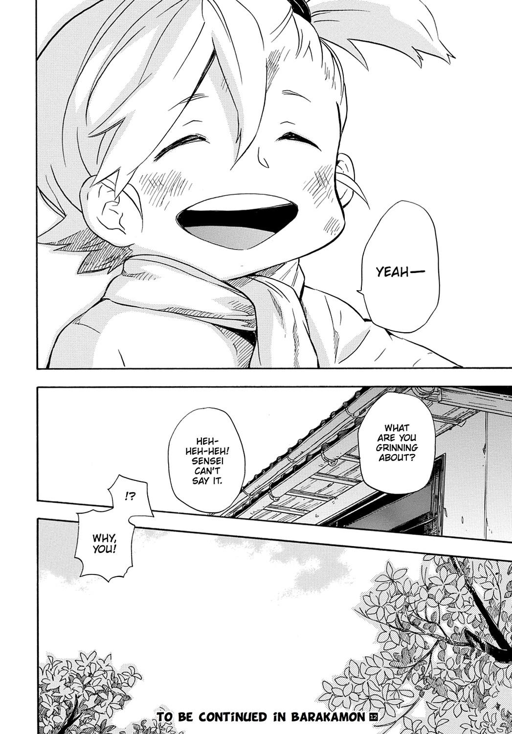 Read Barakamon EN Manga Online