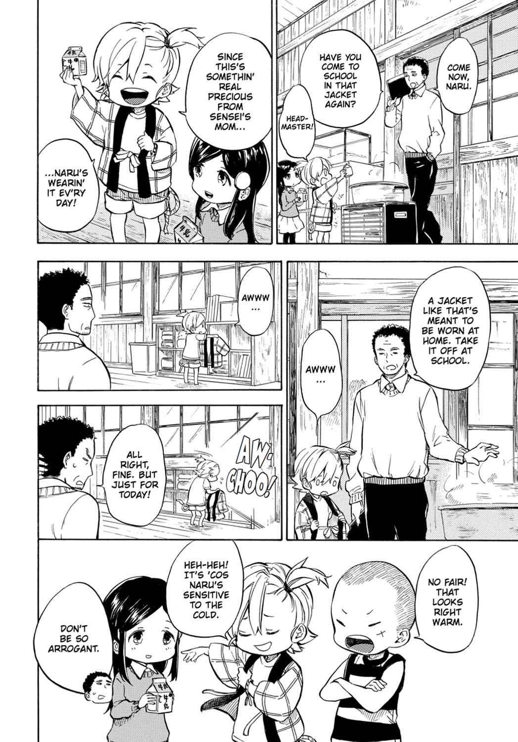 Read Barakamon EN Manga Online
