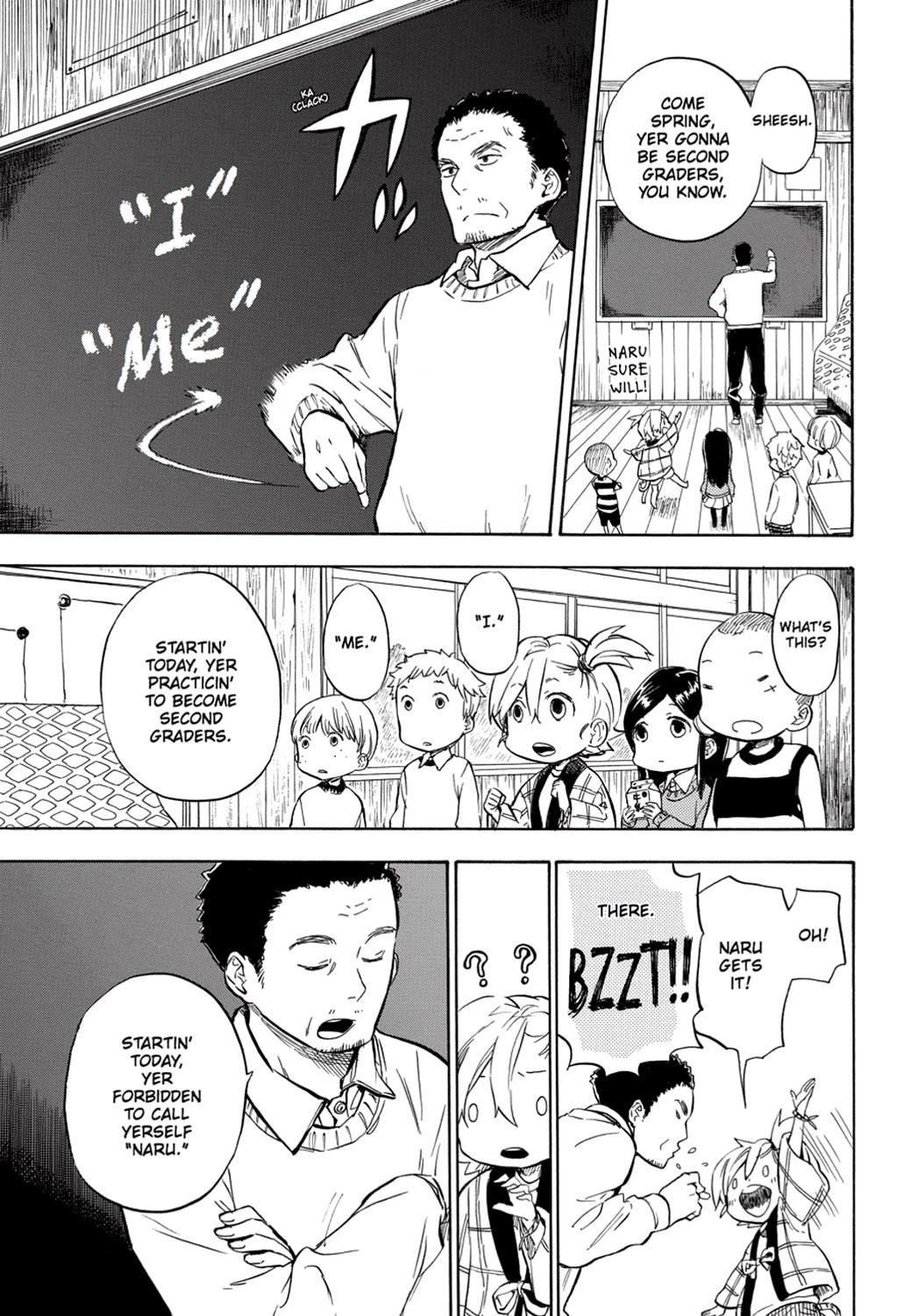 Read Barakamon EN Manga Online