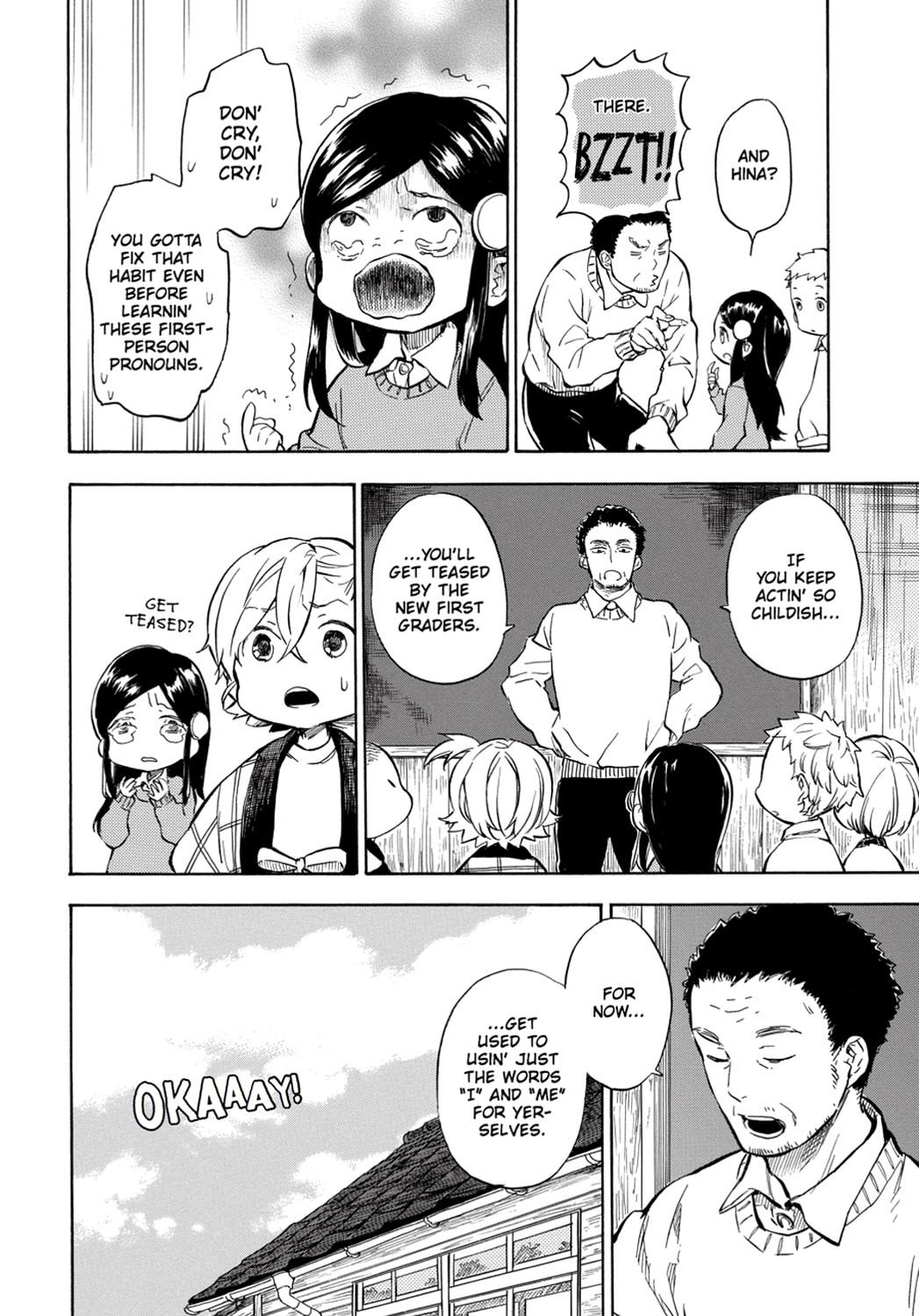 Read Barakamon EN Manga Online