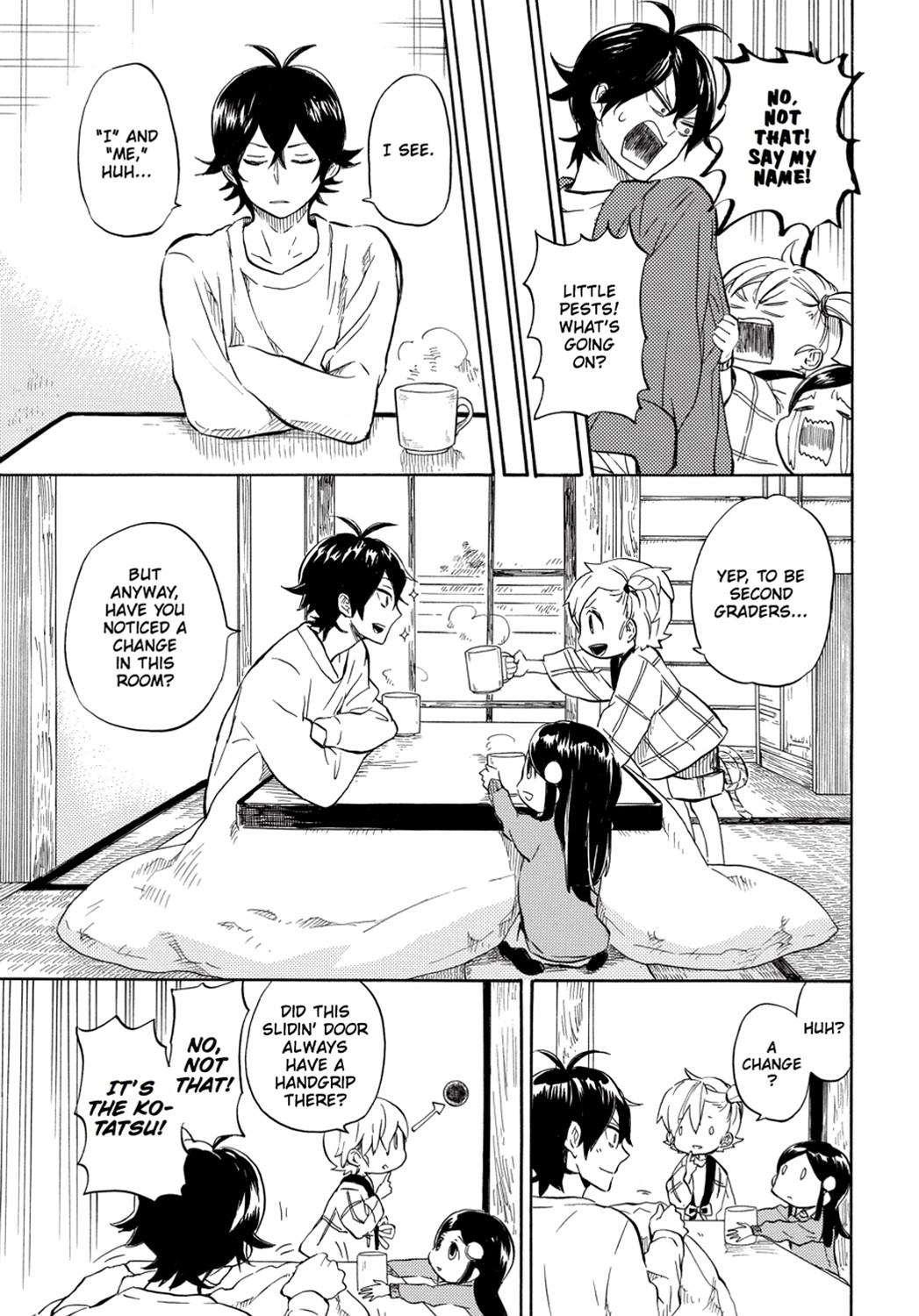 Read Barakamon EN Manga Online