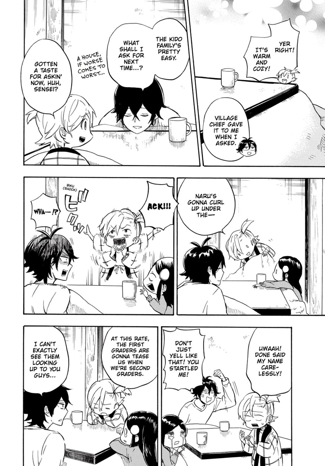 Read Barakamon EN Manga Online