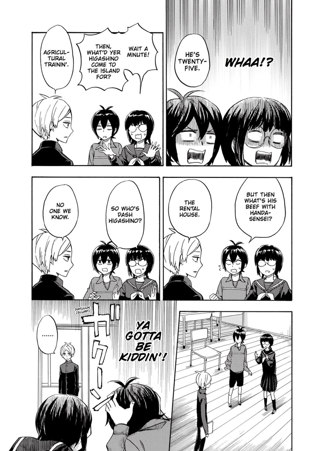 Read Barakamon EN Manga Online