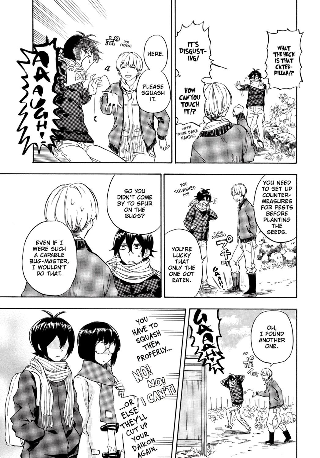 Read Barakamon EN Manga Online
