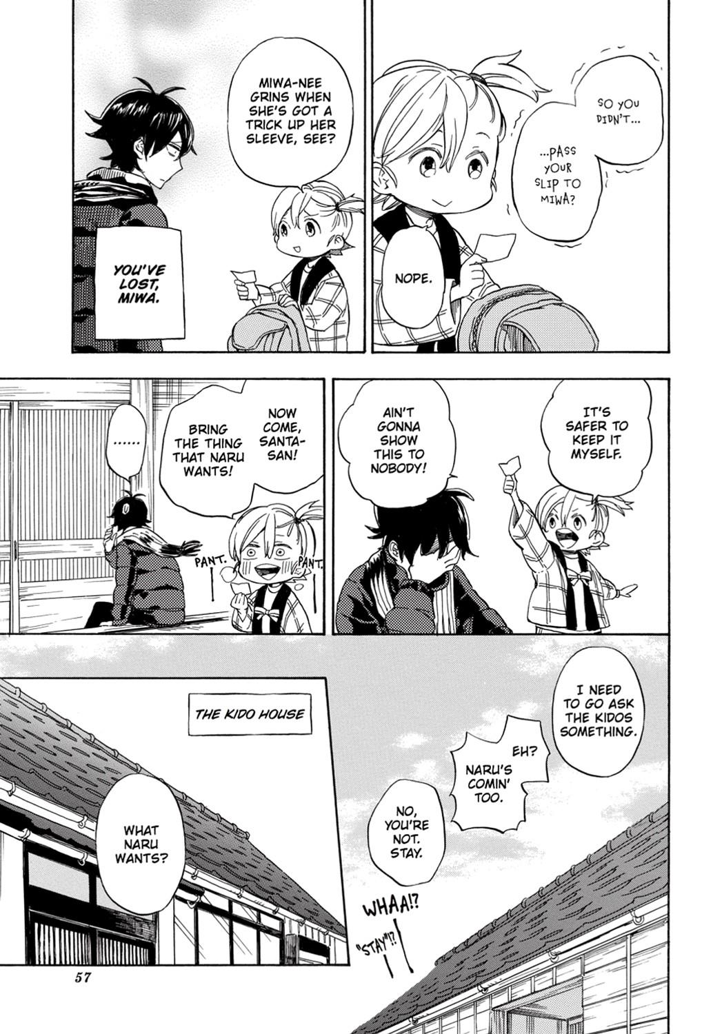 Read Barakamon EN Manga Online