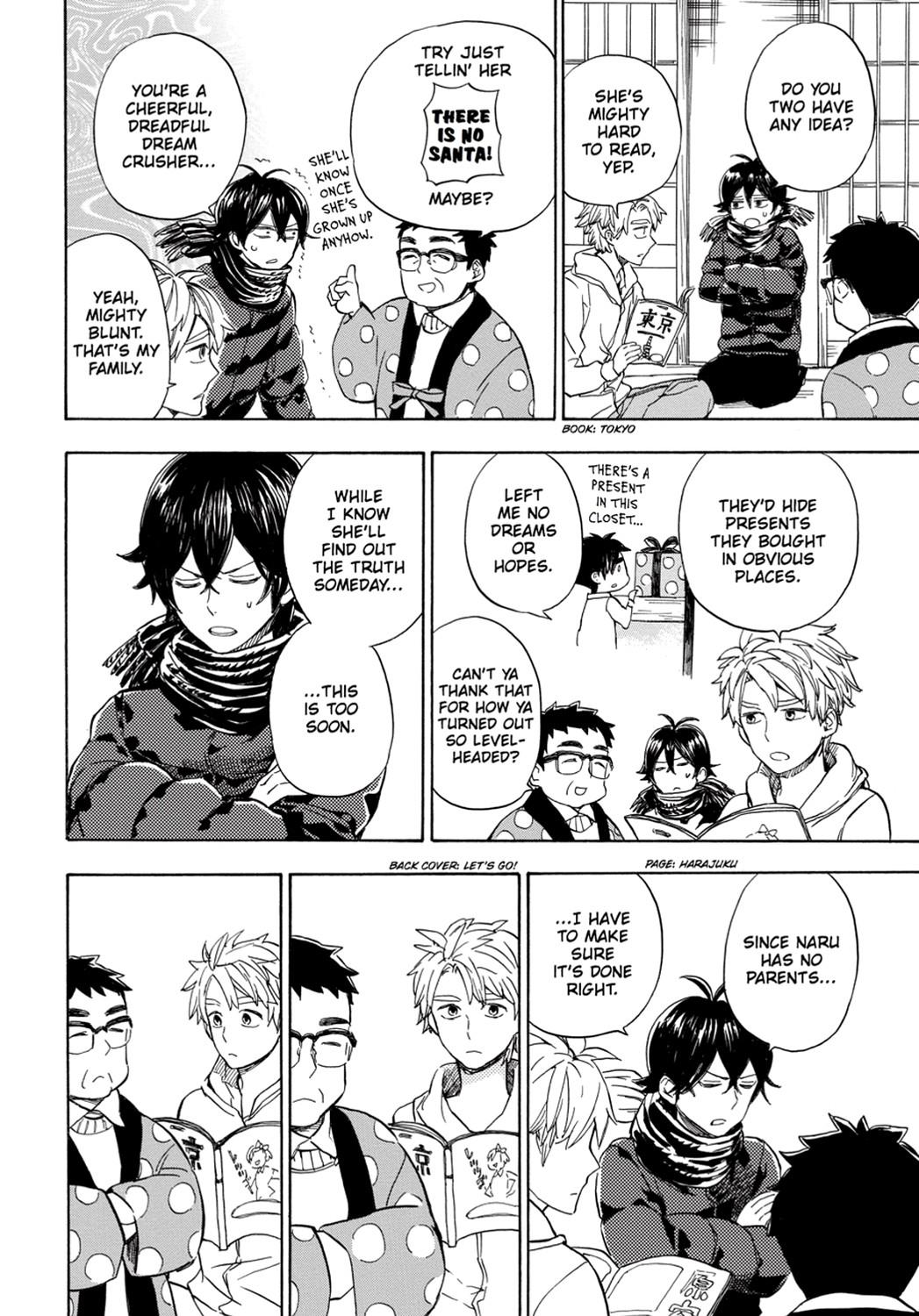 Read Barakamon EN Manga Online