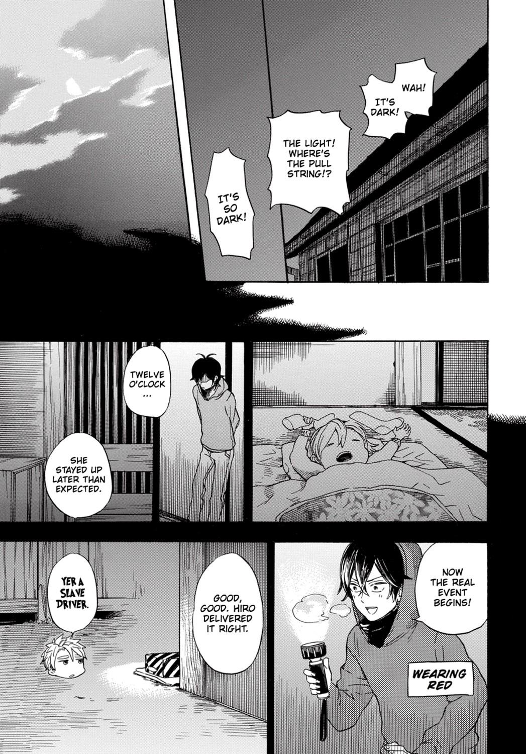 Read Barakamon EN Manga Online