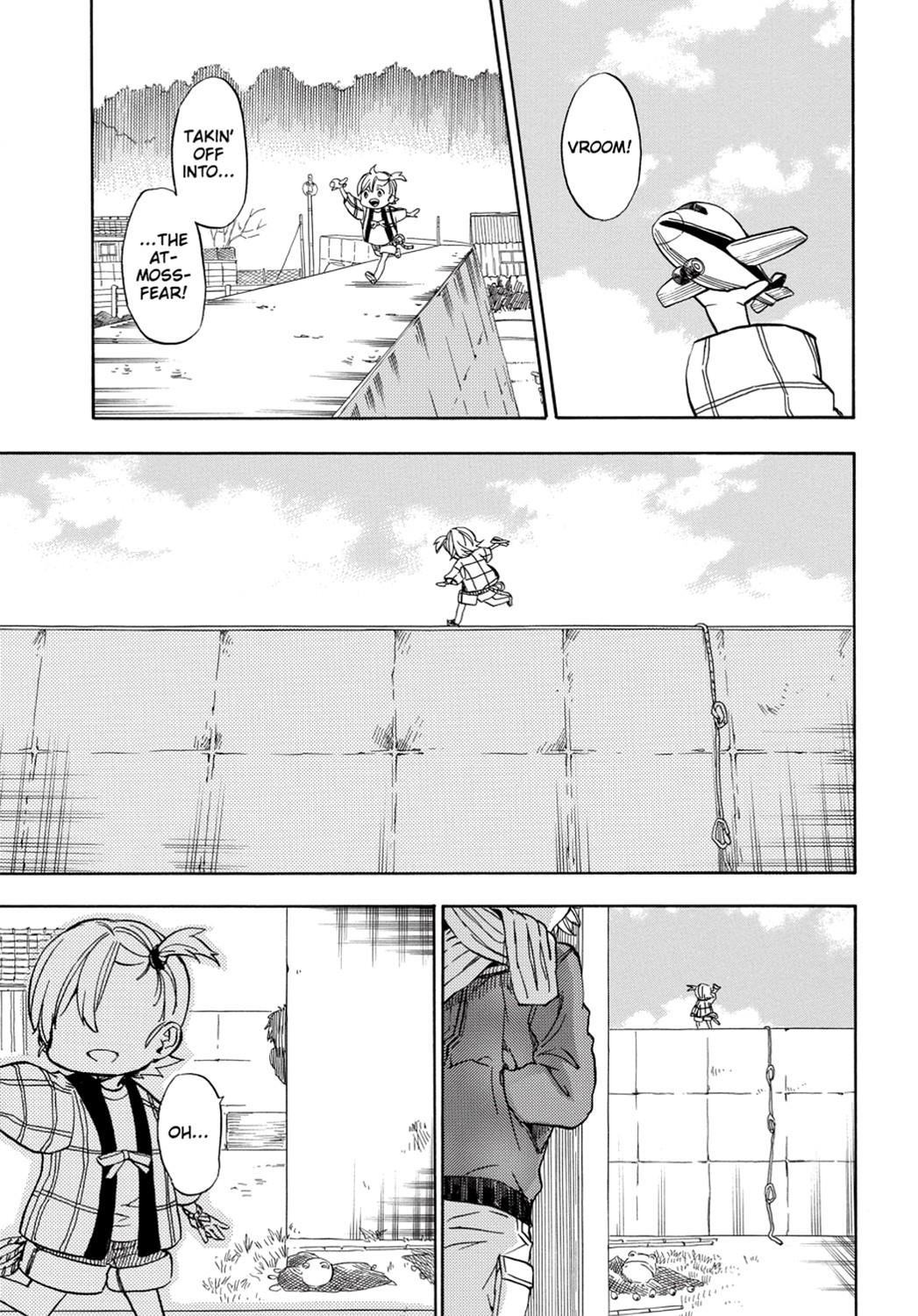 Read Barakamon EN Manga Online