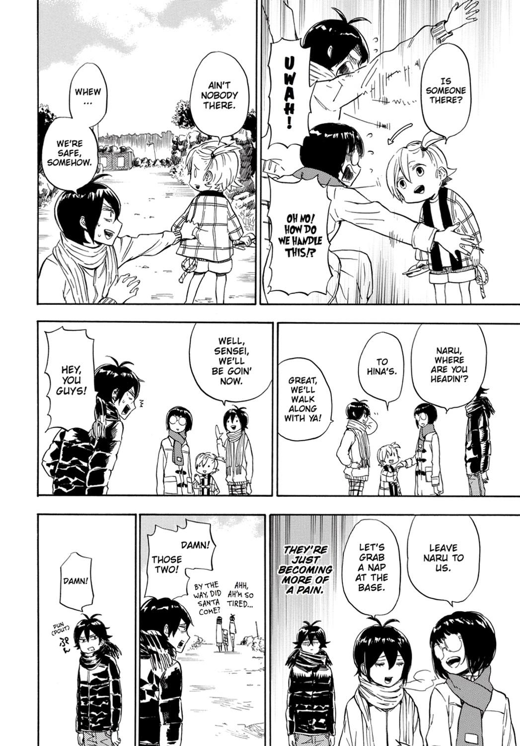 Read Barakamon EN Manga Online