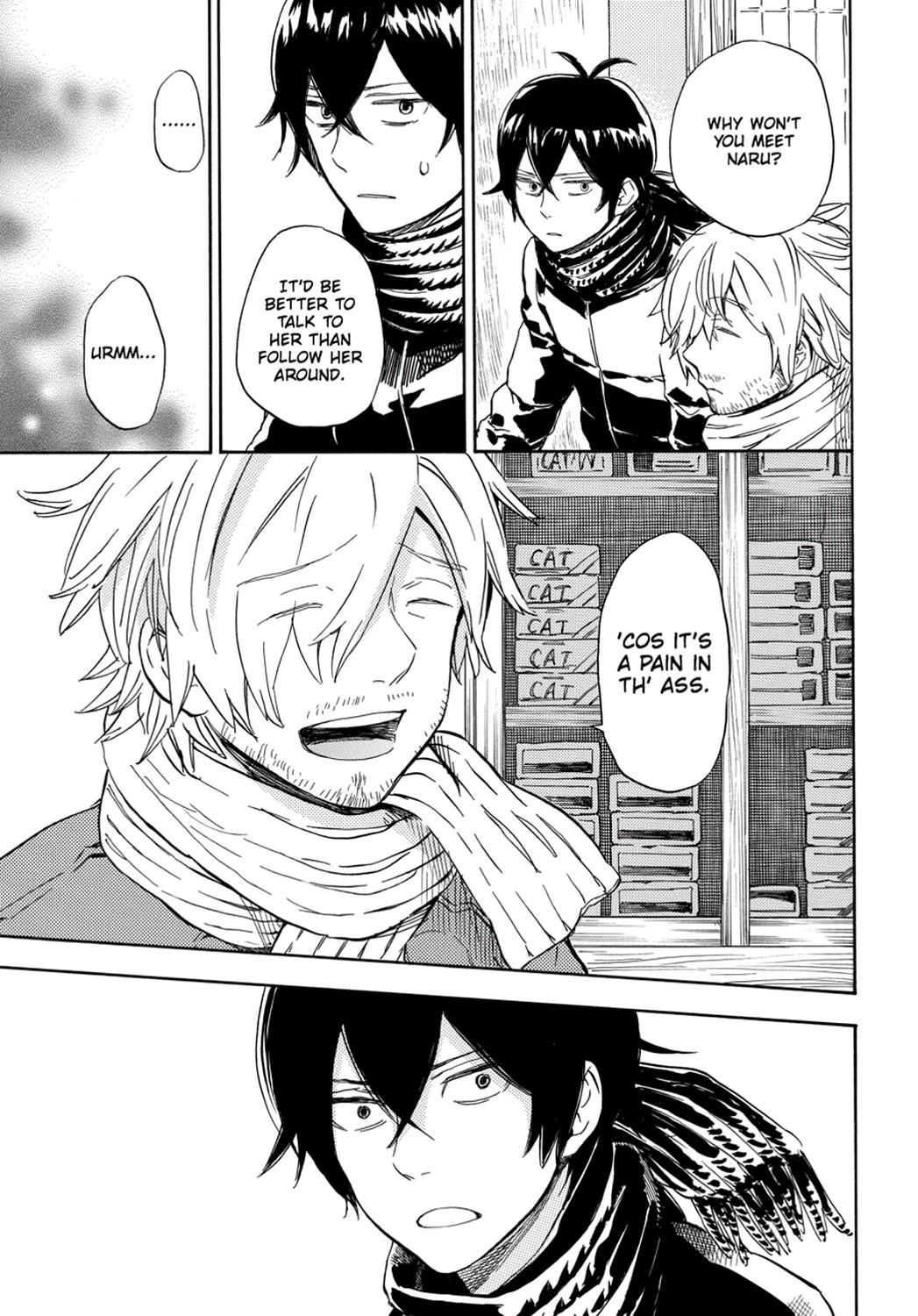 Read Barakamon EN Manga Online