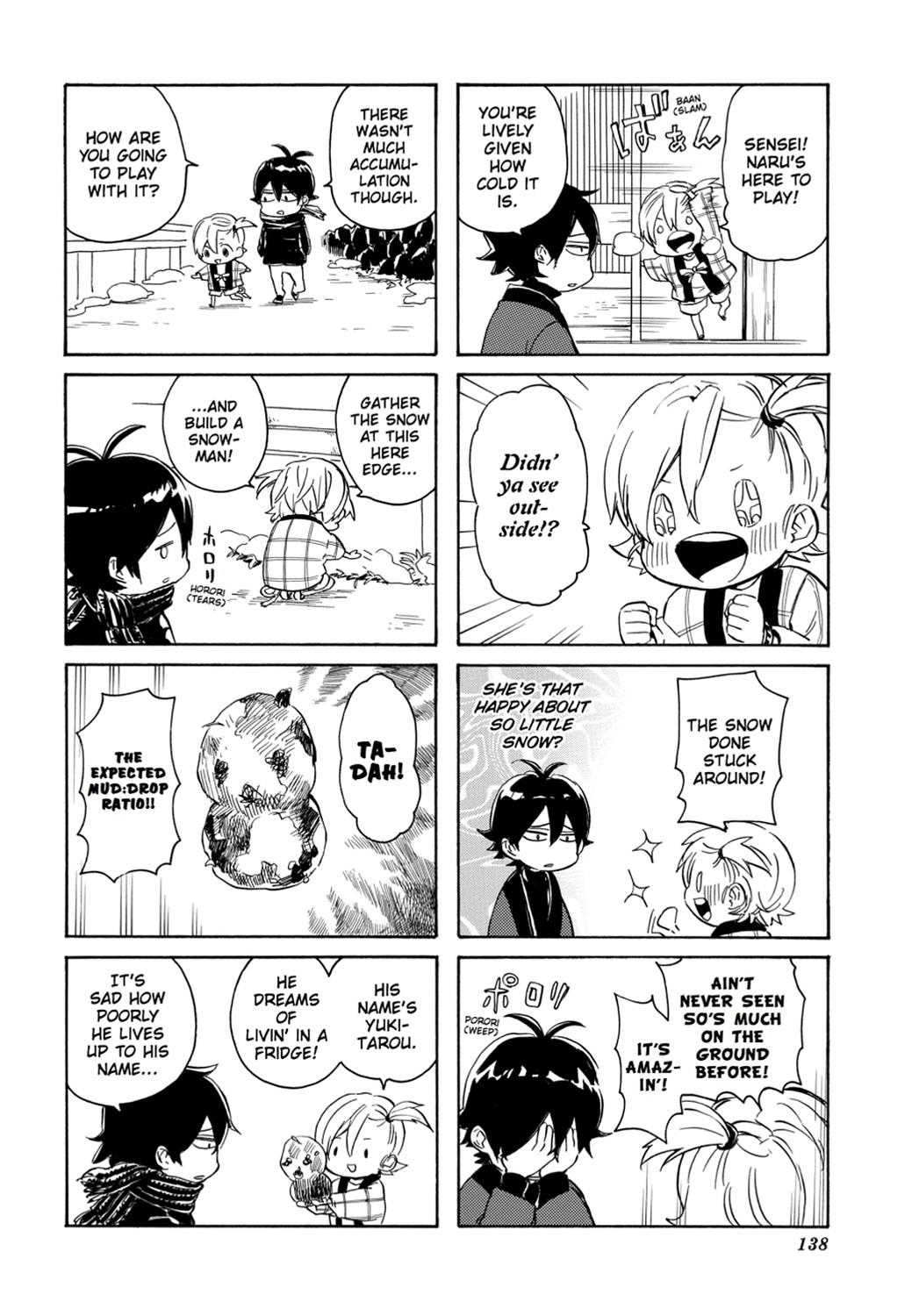 Read Barakamon EN Manga Online